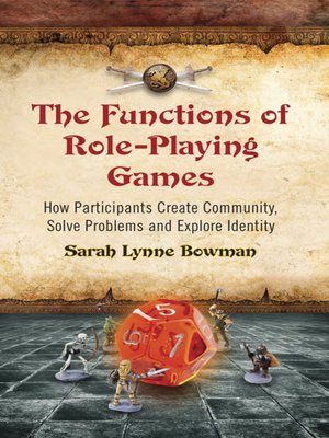 cover image of The Functions of Role-Playing Games